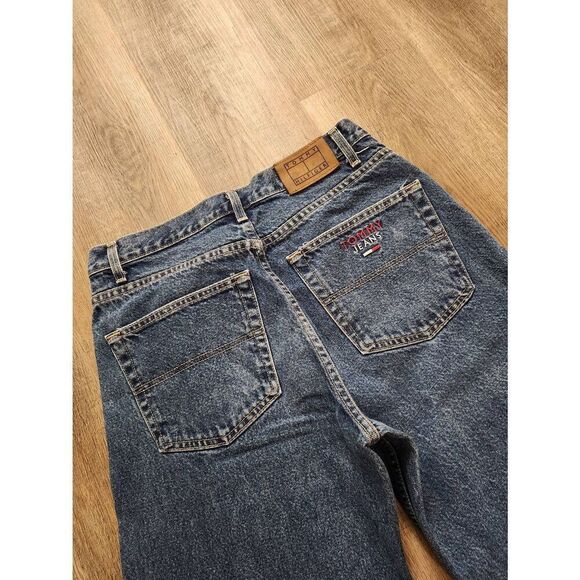 VTG Tommy Hilfiger MADE IN USA Tommy jeans Freedom jean Men's 33x27* measured - Picture 4 of 9
